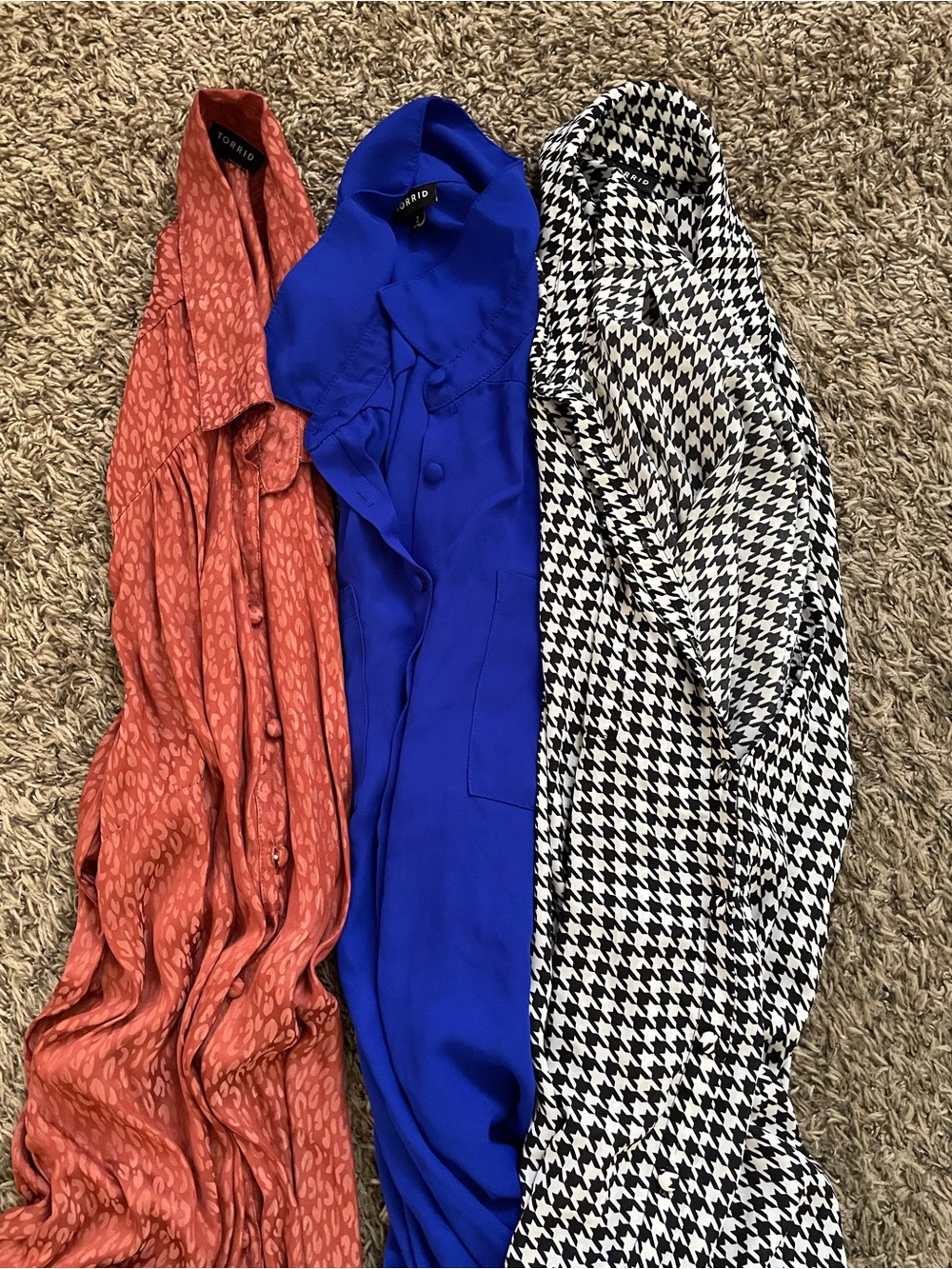Bundle 3 Torrid Blouses Size 2
